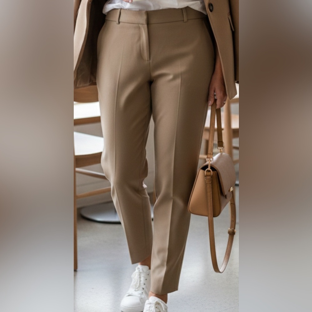 J. Crew Tan Ankle Pants